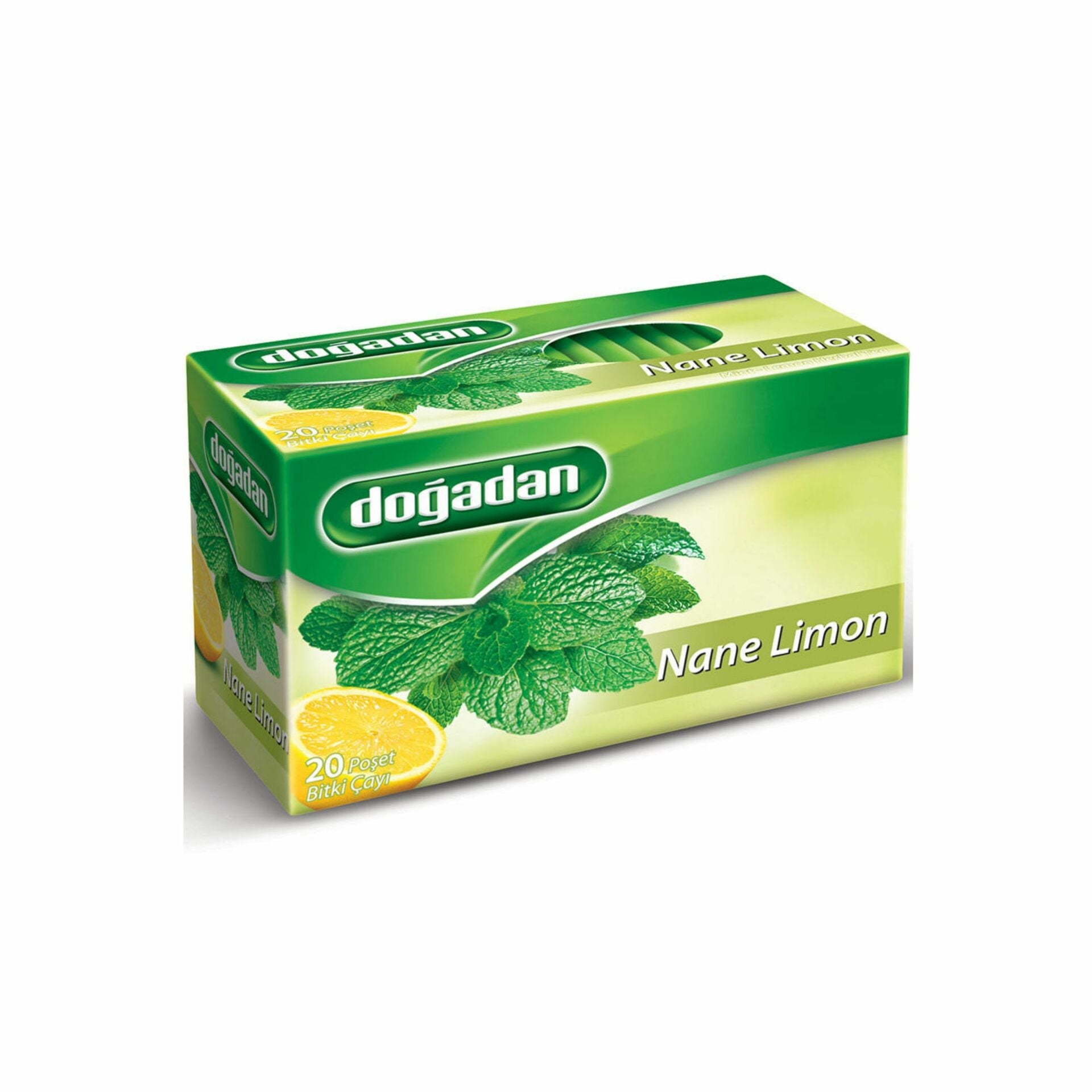 DOĞADAN  NANE-LİMON (HOE) 20 Lİ