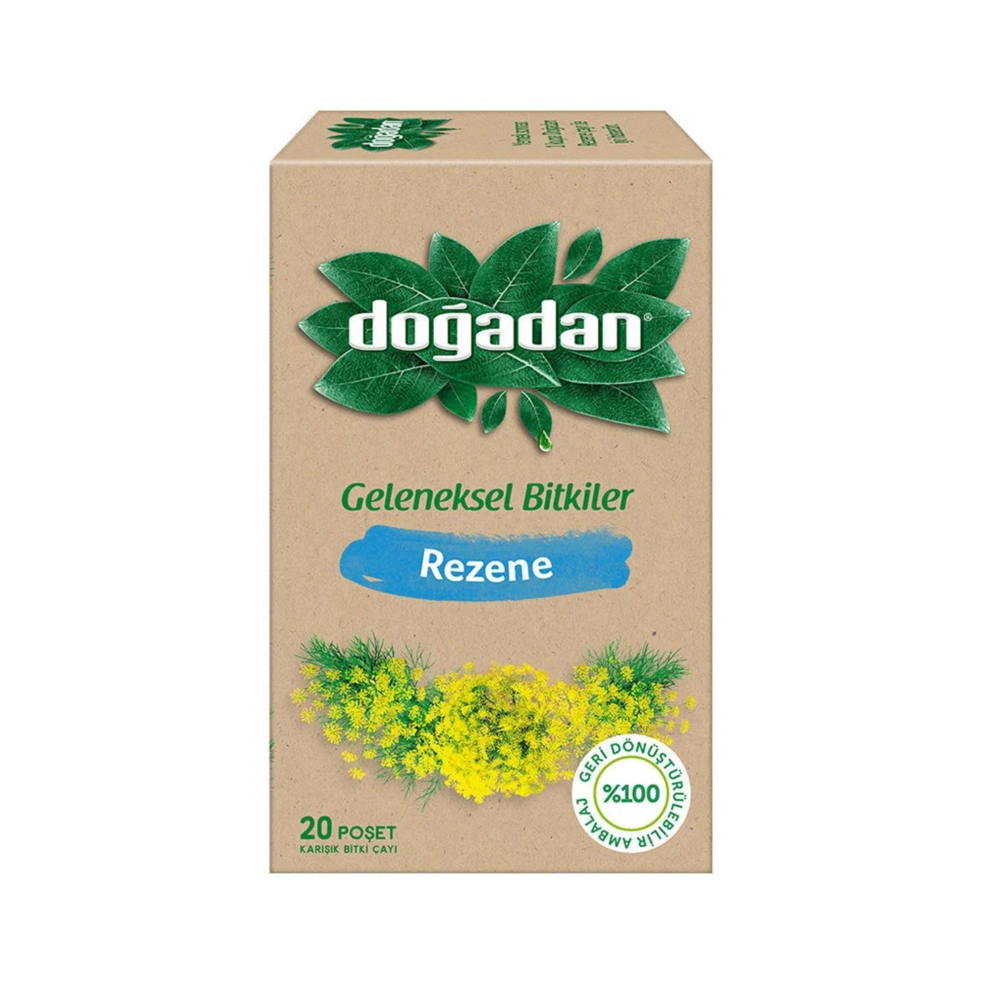 DOĞADAN REZENE 20 Lİ PAKET