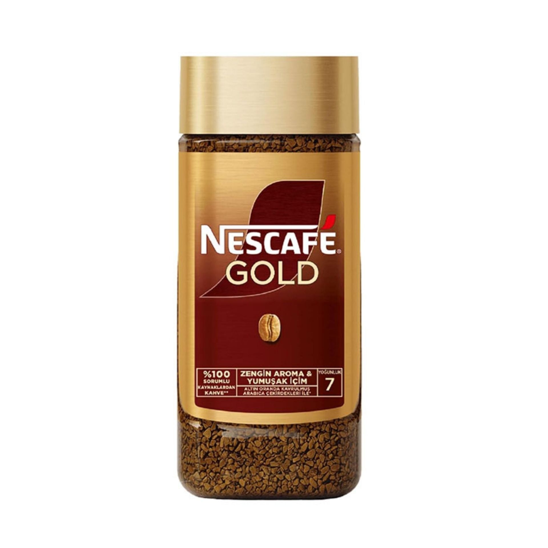 NESCAFE GOLD KAVANOZ 200GR