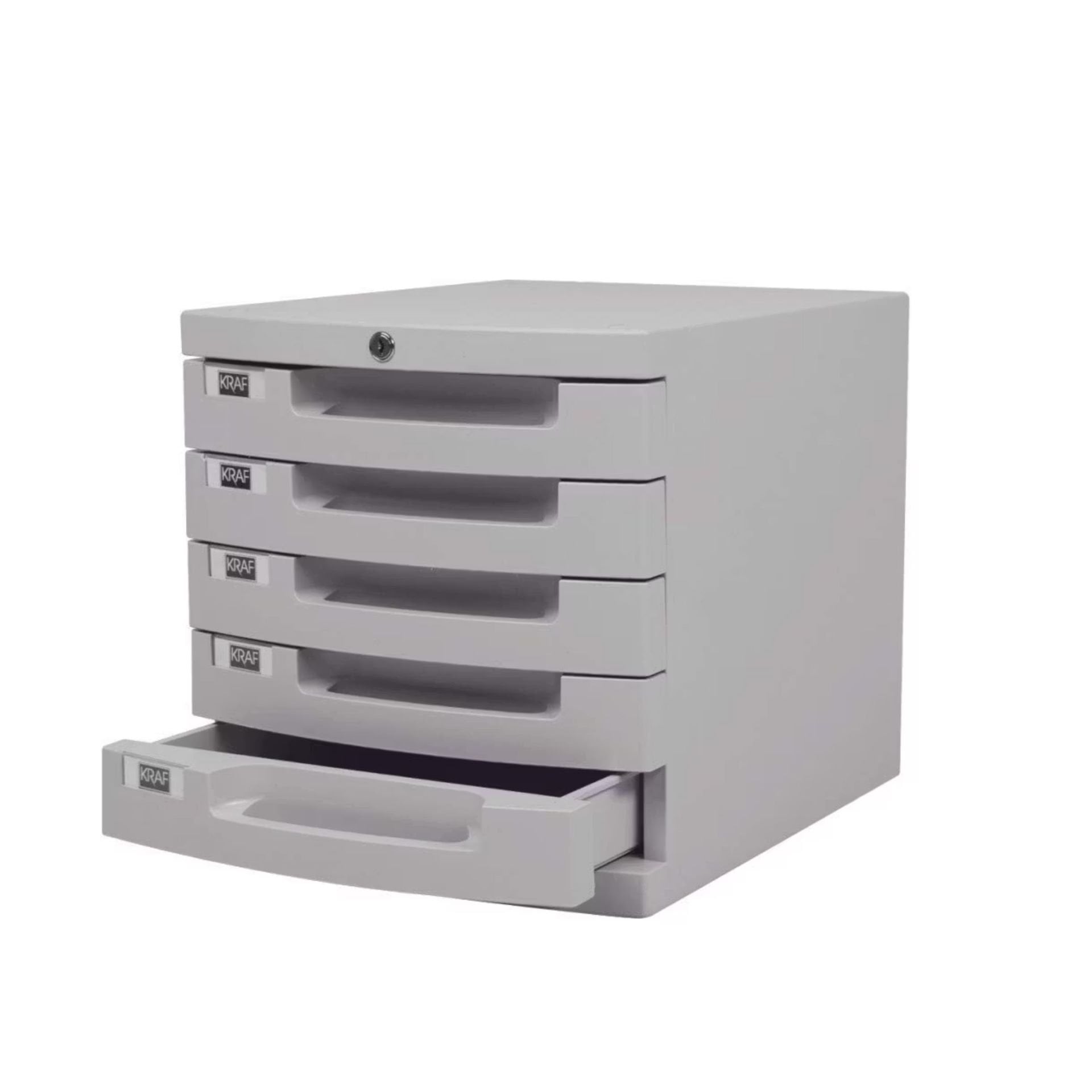 KRAF EVRAK RAFI KİLİTLİ 5 ÇEKMECE 215G