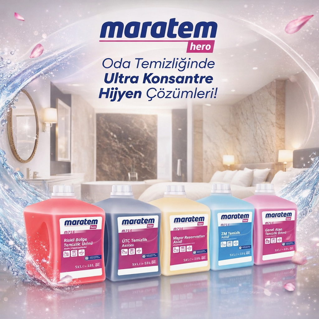 Maratem Temizlik Ürünleri