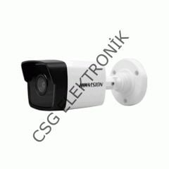 HAIKON HİKVİSİON DS-2CD1023G0-IUF 2MP 2.8MM IR KAMERA IP BULLET (H265+POE) (Dahili Mikrofon)