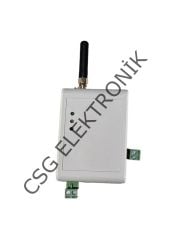 GSM-01 UZAKTAN KAPI AÇMA MODÜLÜ TEK ÇIKIŞLI