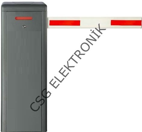 ZCOM 220V AC KOLLU BARİYER 4-6 MT TELESKOPİK KOL DAHİL