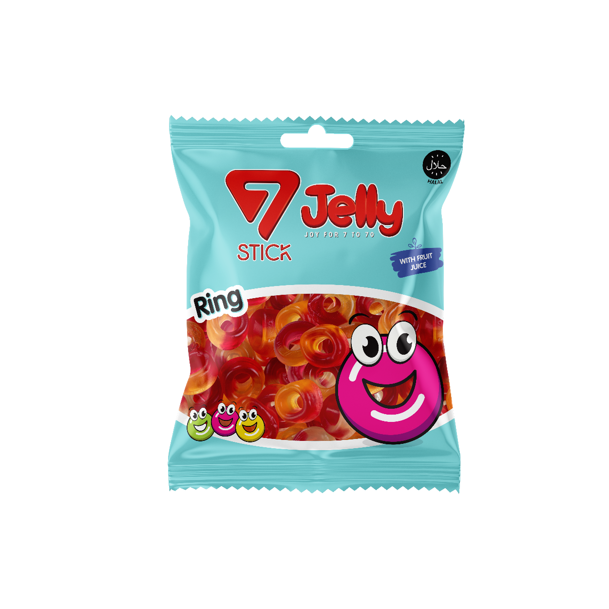 7JELLY RİNG 80G