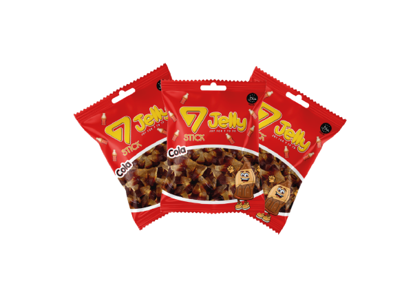 7JELLY COLA 160G x3