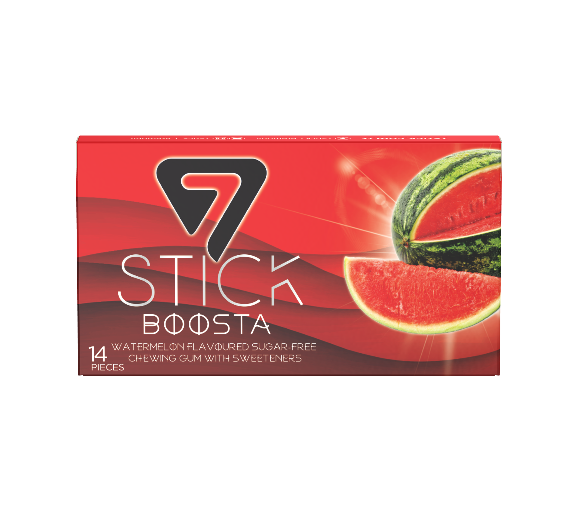 7STICK SEKERSIZ 14LU KARPUZ AROMALI SAKIZ 29gr