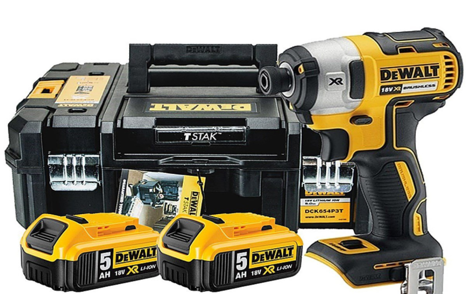 Dewalt DCF887P2 Darbeli Vidalama Kömürsüz 18V 5.0Ah 210nm