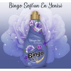 Bingo Konsantre Yumuşatıcısı Tutkuyla Gül 1440 ml