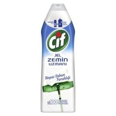 Cif Jel Zemin Uzmanı Beyaz Sabun Ferahlığı 750 ml