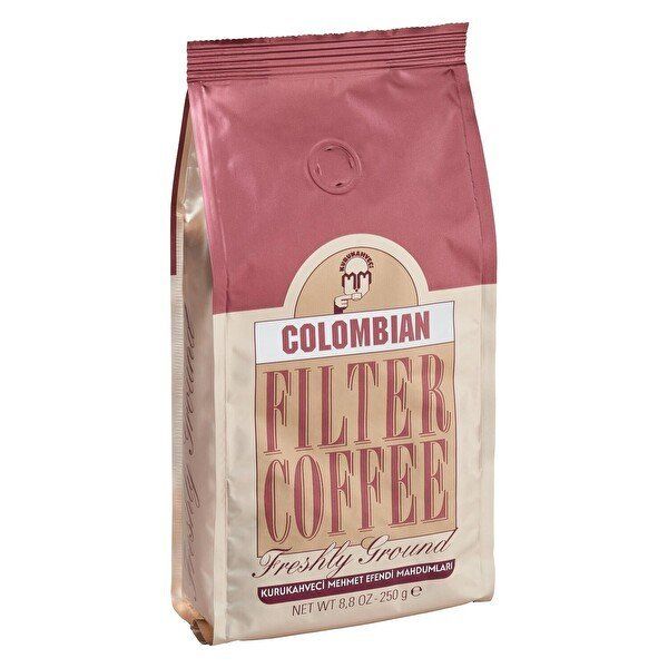 Kurukahveci Mehmet Efendi Colombian Filtre Kahve 250 gr