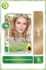 Garnier Nutrisse Yoğun Besleyici Kalıcı Krem Saç Boyası - 9.0 Sarı