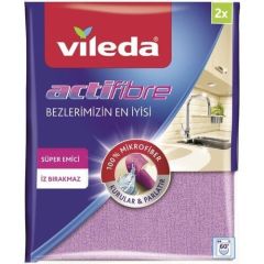 Vileda 2'li Actifibre Mikrofiber Bez