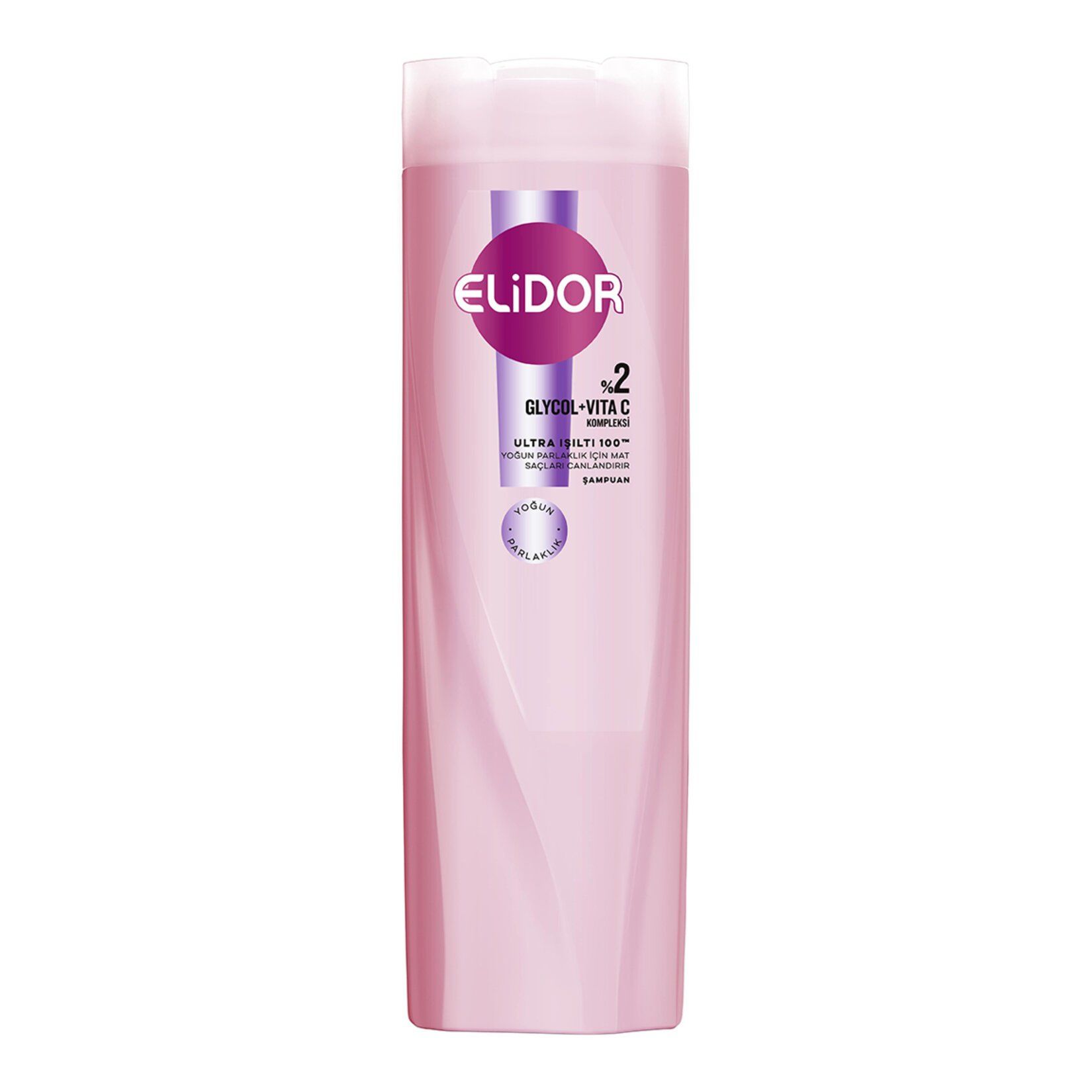 Elidor Ultra Işıltı 100 Şampuan 400 ml