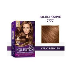 Koleston Kit Saç Boyası 7-77 - Işıltılı Kahve