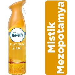 Febreze Platinum Hava Ferahlatıcı Sprey Oda Kokusu Mistik Mezopotamya 300 ml