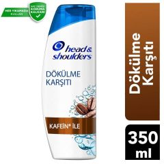 Head & Shoulders Kafein Etkili Saç Dökülme Karşıtı Şampuan 350 ml