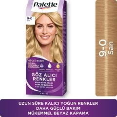 Palette Göz Alıcı Renkler 9-0 - Sarı