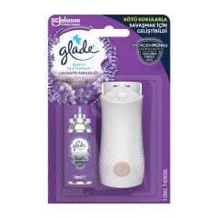 Glade Banyo Hava Tazeleyici Lavanta Ferahlığı Cihaz + Aerosol 10 ml