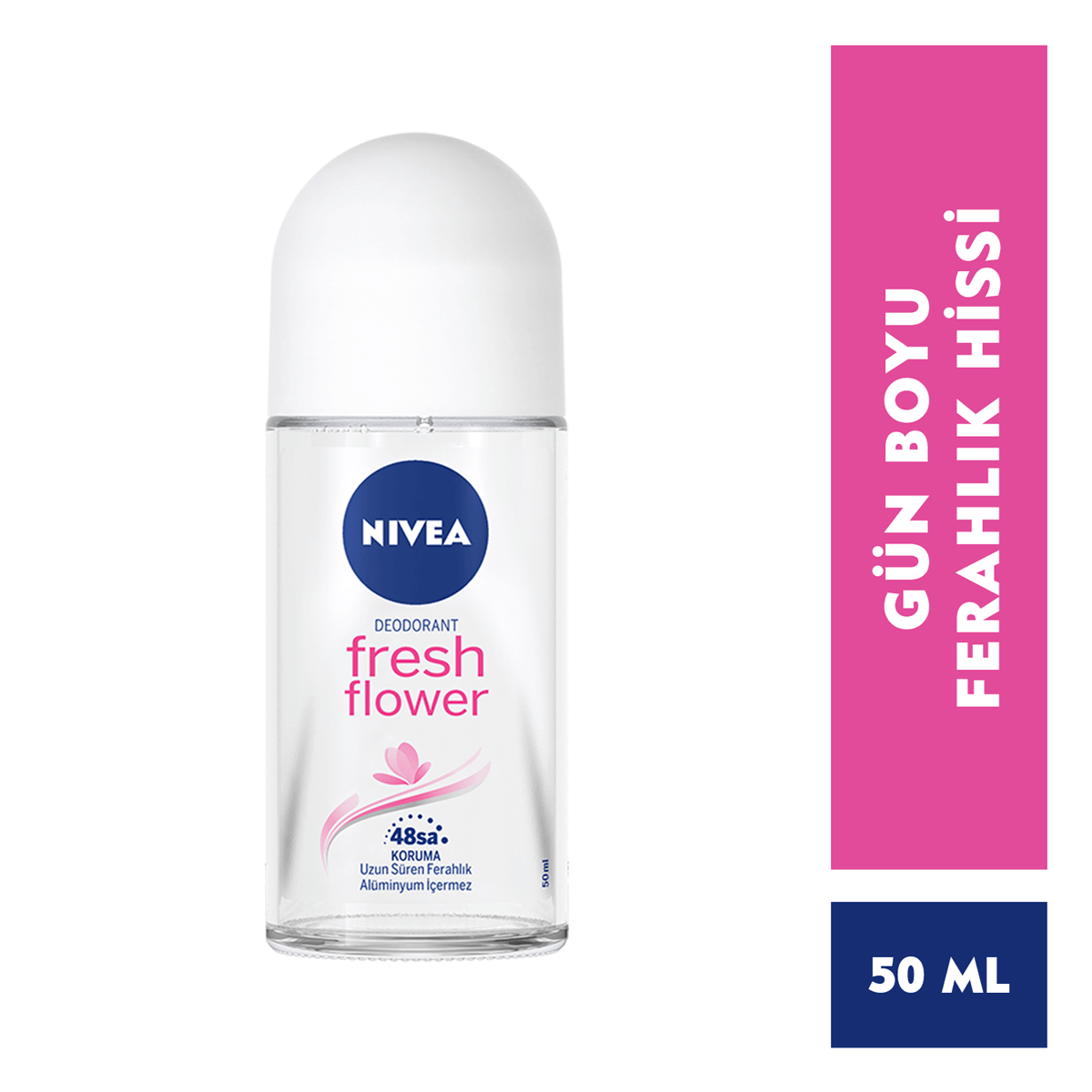 Nivea Fresh Flower Kadın Roll-on 50 ml