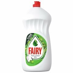 Fairy Temiz Ve Ferah Elma Kokulu Elde Yıkama 1.5 L