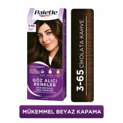 Palette Göz Alıcı Renkler 3-65 - Çikolata Kahve