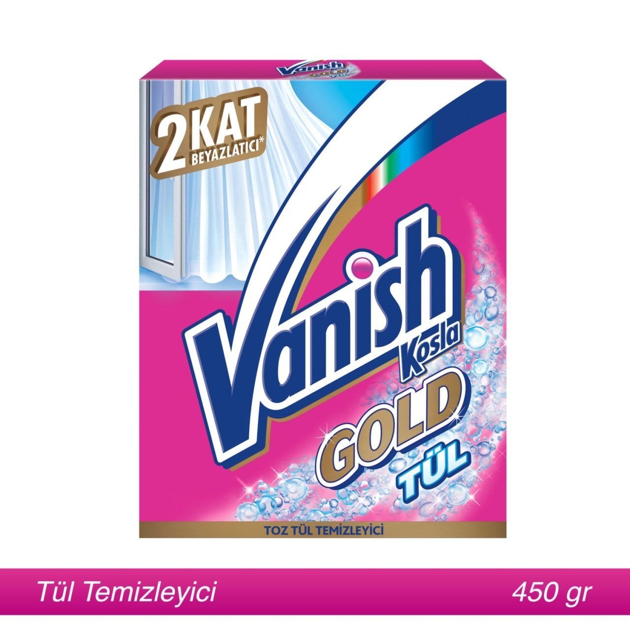 Vanish Kosla Tül Perde Beyazlatıcı 450 gr