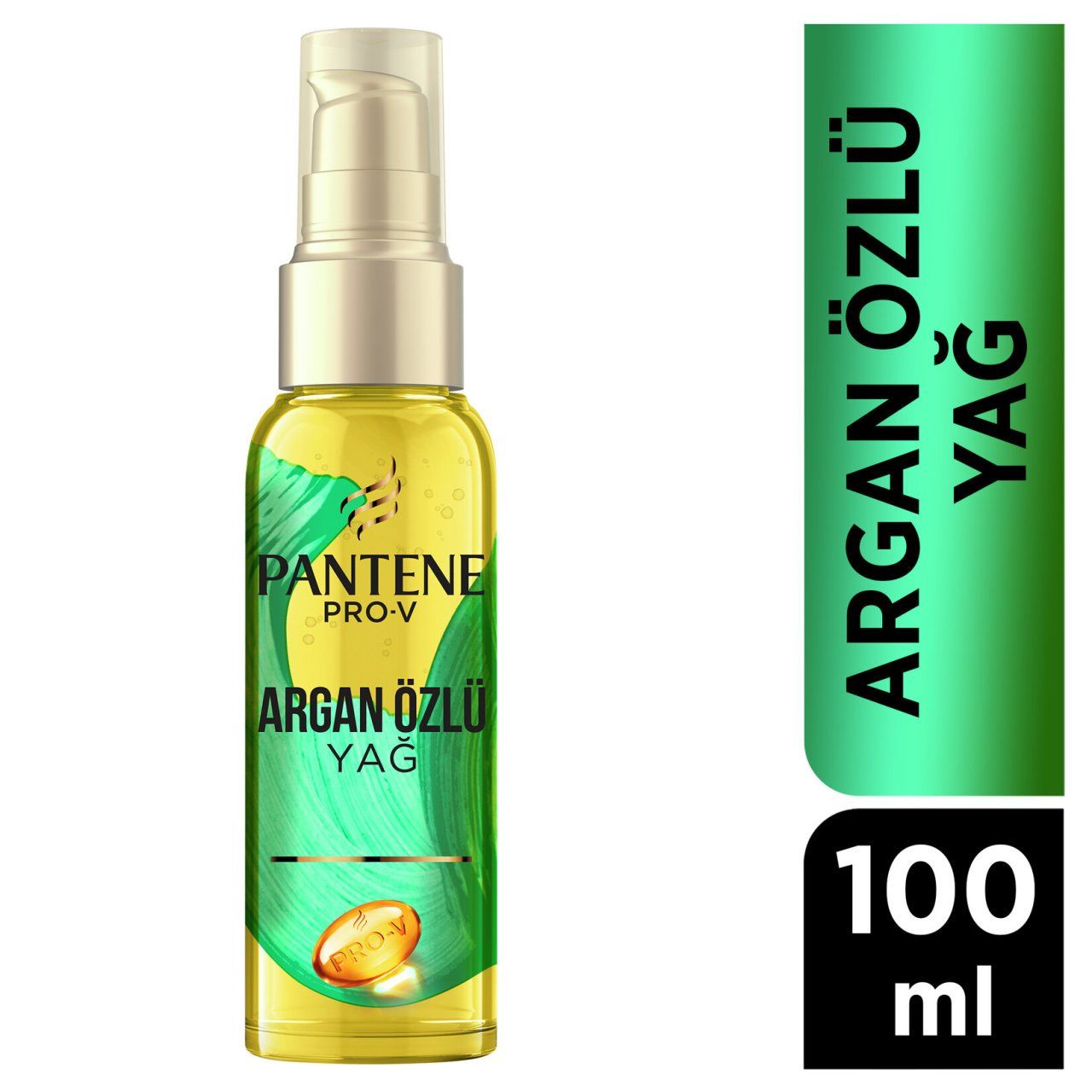 Pantene Doğal Sentez Saç Bakım Serumu Argan Yağlı Elixir 100 ml