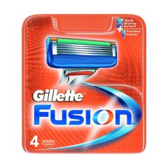 Gillette Fusion Yedek Tıraş Bıçağı 4'lü