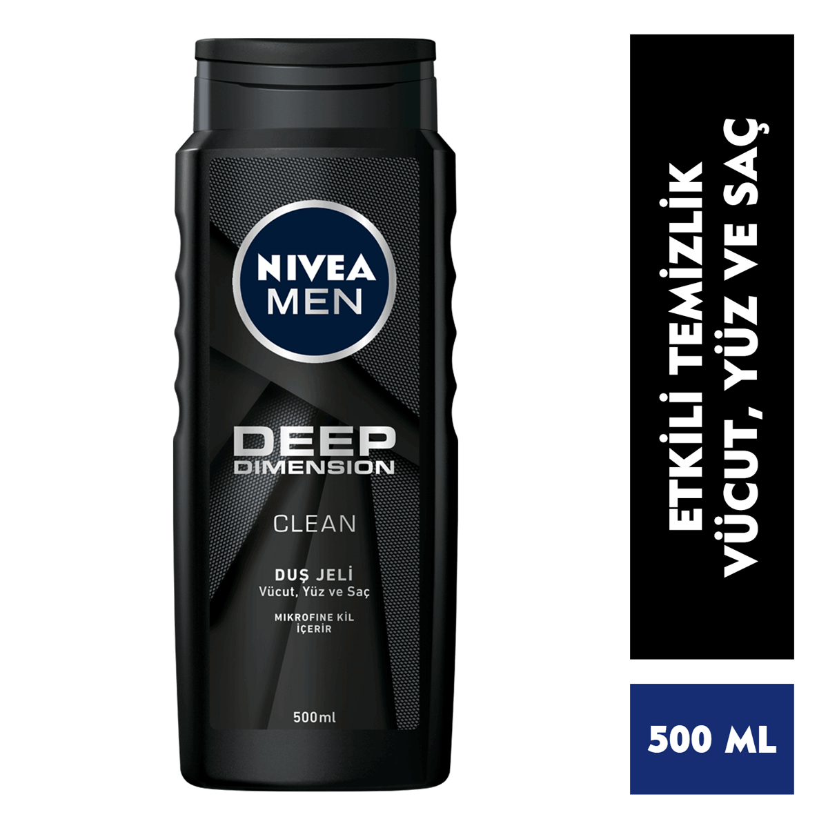 Nivea Duş Jeli Deep Dimension 500 ml