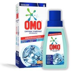 Omo Çamaşır Makinesi Temizleyicisi 200 ml