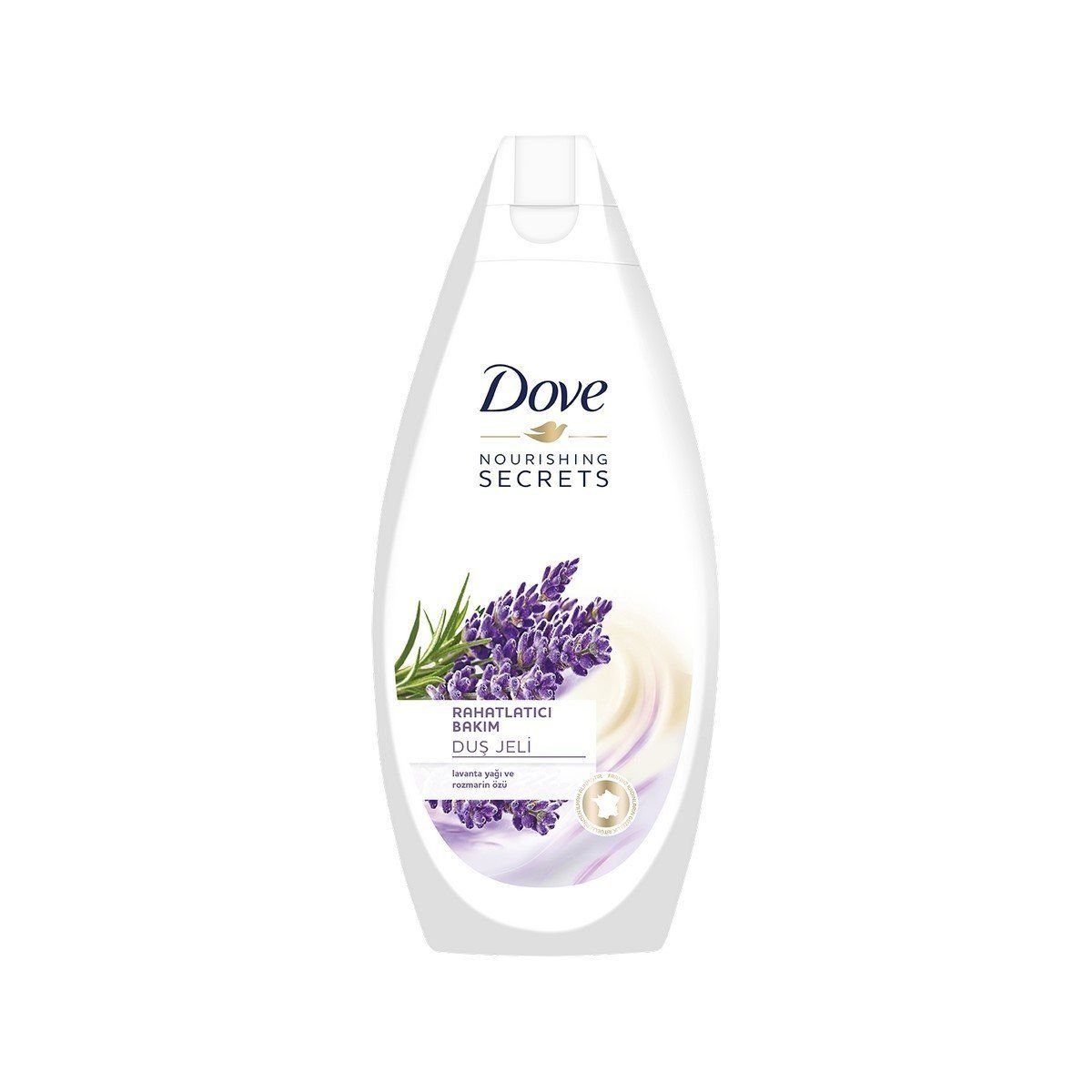 Dove Duş Jeli Lavanta Yağı & Biberiye Özü 500 ml