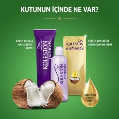 Koleston Naturals Kumral Saç Boyası 7-0