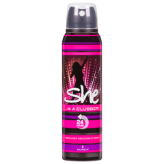 She Is A Clubber Bayan Deo Sprey 150 ml