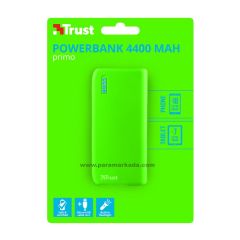 Trust 22058 Primo Powerbank 4400 mAh - Neon Green