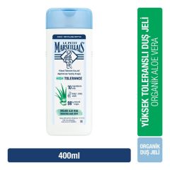 Le Petit Marseillais High Tolerance Organik Aloe Vera Nemlendirici Duş Jeli 400 ml