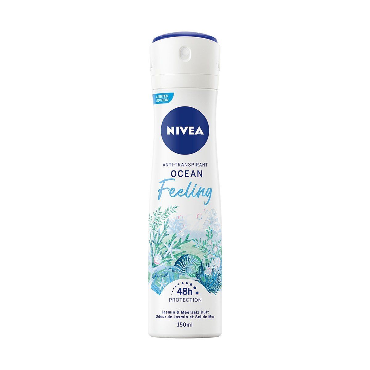 Nivea Ocean Feeling Kadın Deodorant Sprey 150 ml