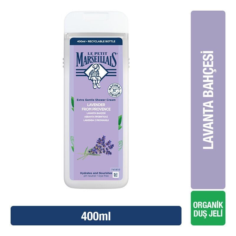 Le Petit Marseillais Lavanta Bahçesi Duş Jeli 400 ml