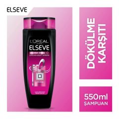 L'Oréal Paris Elseve Arginine Direnç Şampuan 550 ml