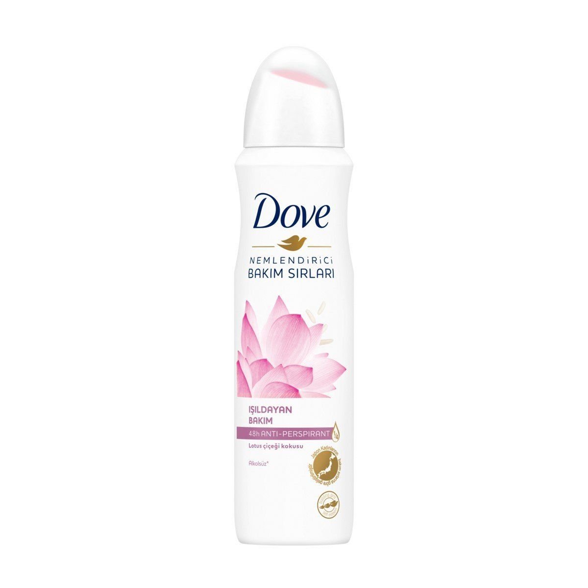 Dove Bayan Deodorant Sprey Dogma Lotus 150 ml