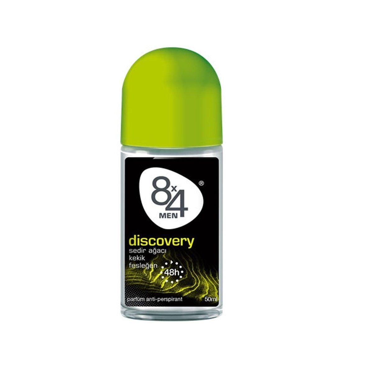 8x4 Discovery Erkek Roll-on 50 ml