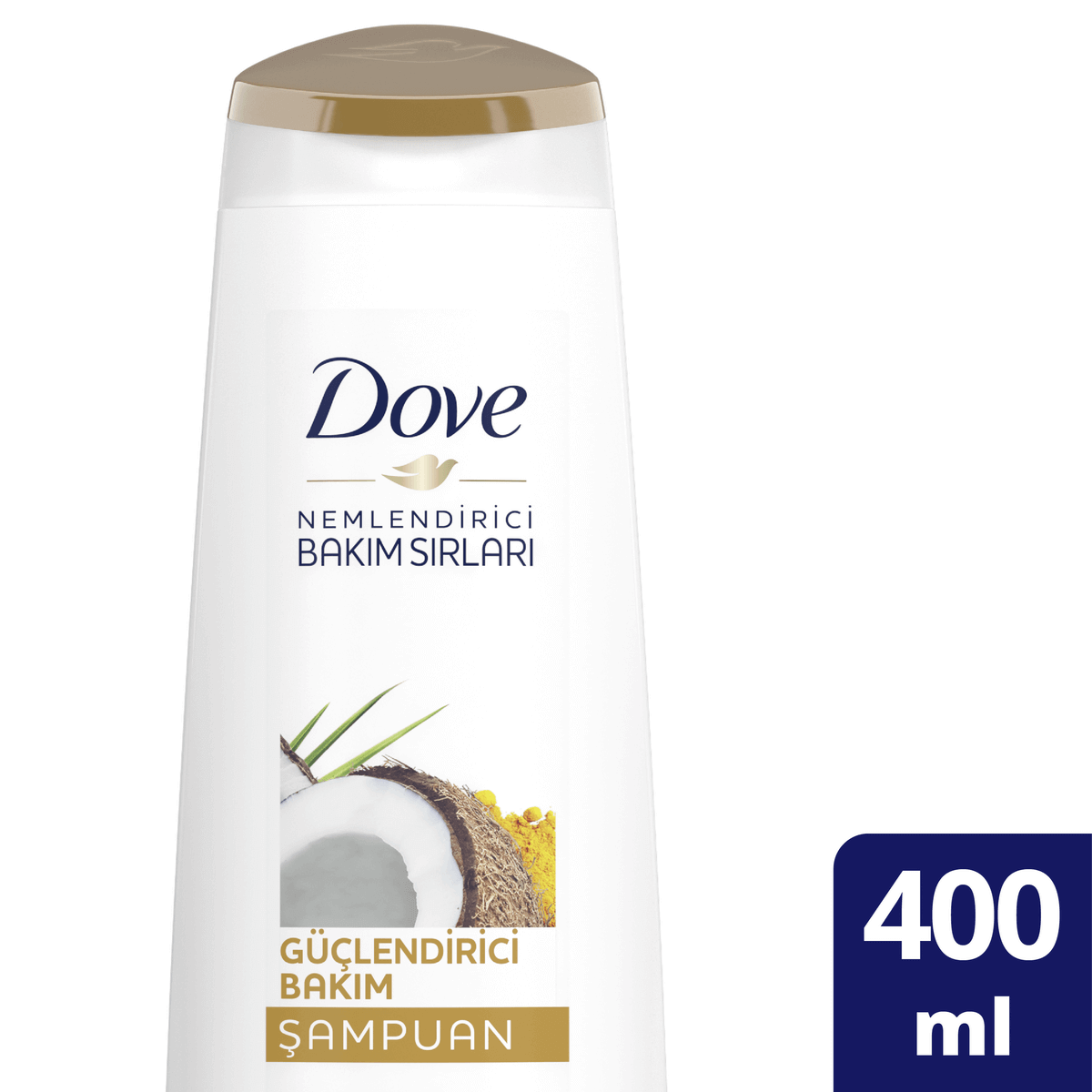 Dove Güçlendirici Bakım Saç Bakım Şampanı 400 ml