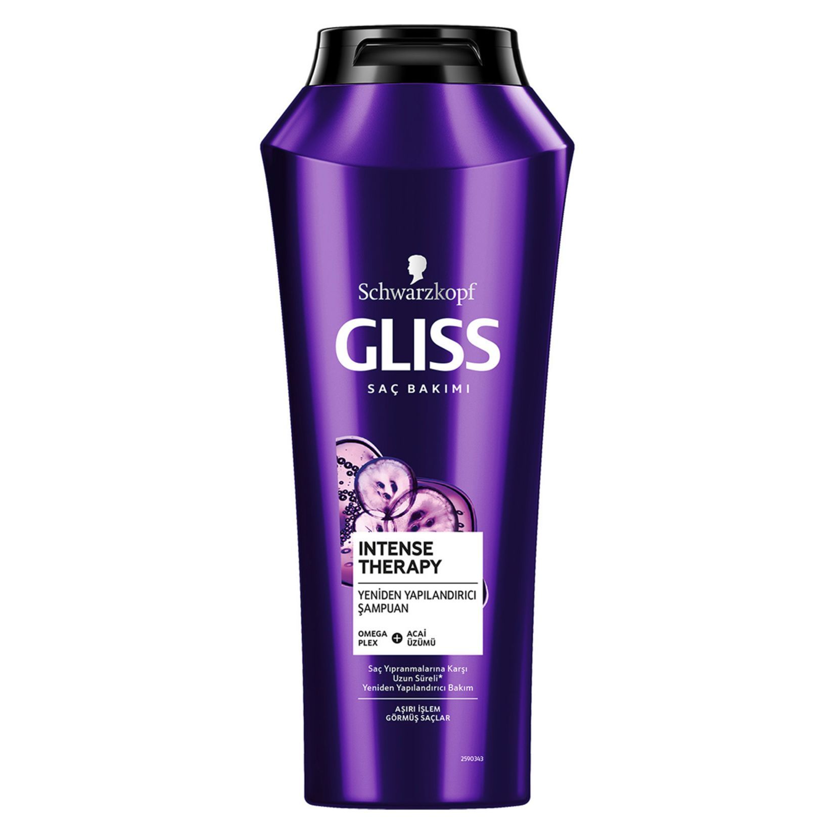 Gliss Intense Therapy Yeniden Yapılandırıcı Şampuan 360 ml