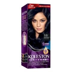 Wella Koleston Intense Saç Boyası 1/0 Mavi Siyah