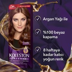 Wella Koleston Intense Saç Boyası 5/4 Açık Kestane