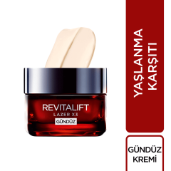 L'Oreal Paris Revitalift Lazer X3 Gündüz Kremi 50 ml