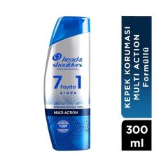 Head&Shoulders Şampuan 7 in 1 Multi Action 300 ml