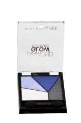 Diamond Glow Quad Blue Drama 03