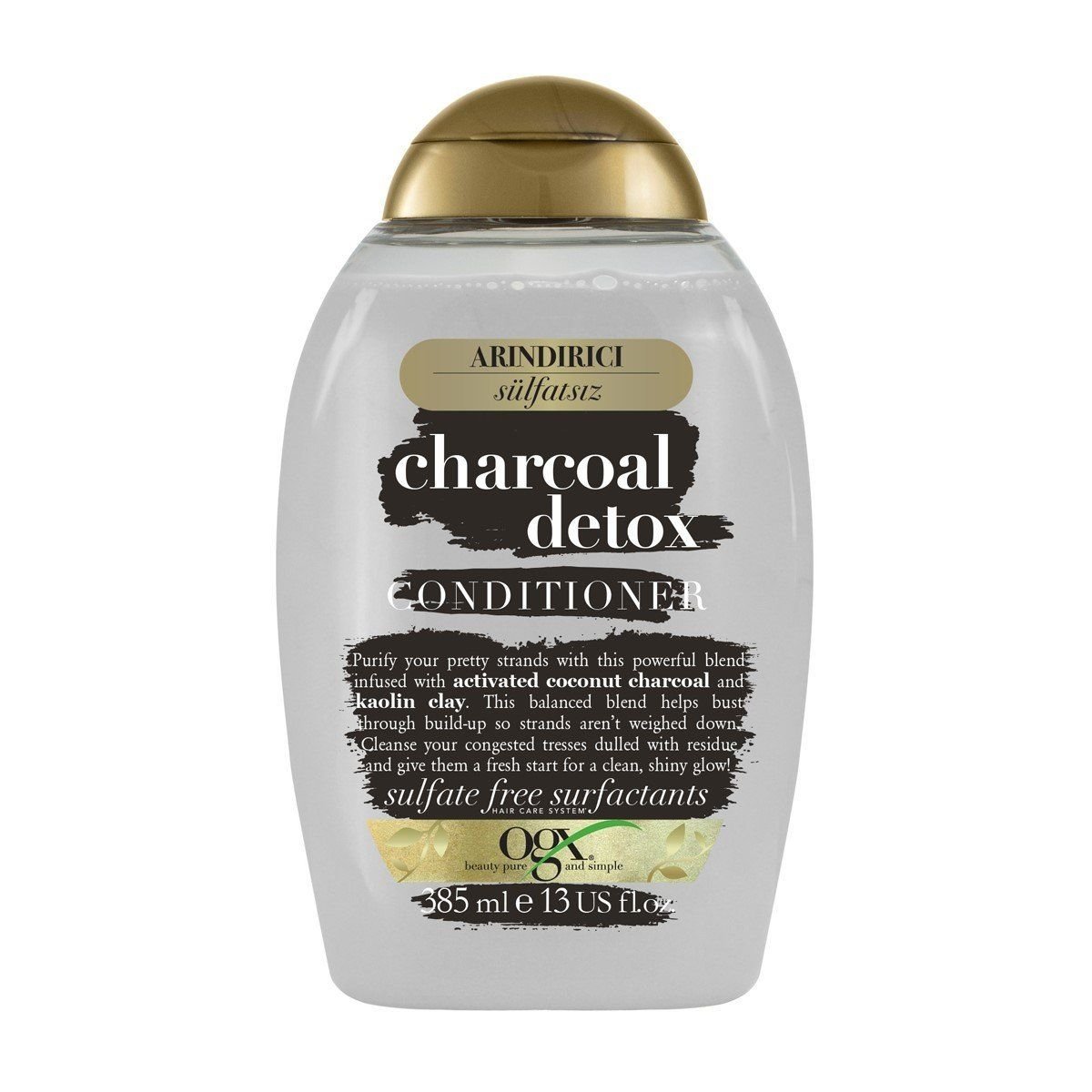 Ogx Charcoal Detox Saç Kremi 385 ml