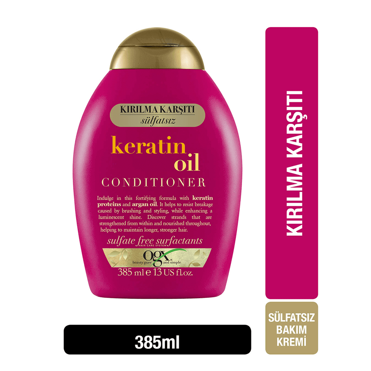 Ogx Kırılma Karşıtı Keratin Oil Bakım Kremi 385 ml